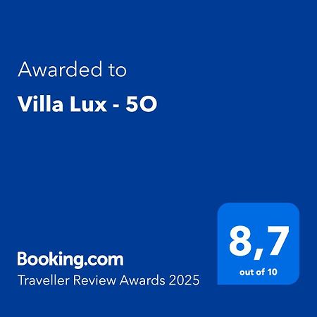 לוז דה טווירה Villa Lux - 5O מראה חיצוני תמונה